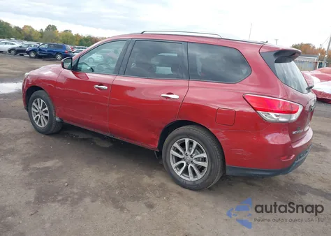 2015 Nissan Pathfinder Platinum/S/Sl/Sv z USA, uszkodzony, nr VIN 5N1AR2MM1FC682568